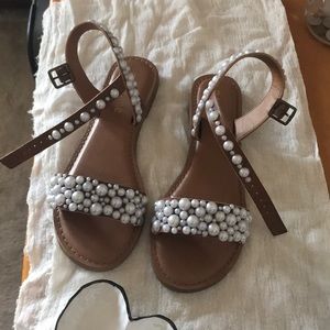 Pearl sandals